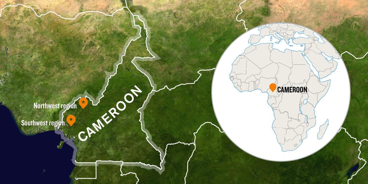 What is the Anglophone problem in Cameroon