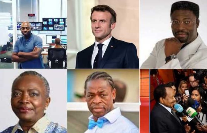 Discriminatory Macron to arrive Cameroon with Achille Mbembe, Denise Epote etc, with no Anglophone