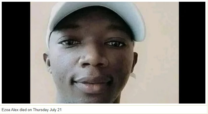 Urgent: Cameroonian beaten to death in Algeria