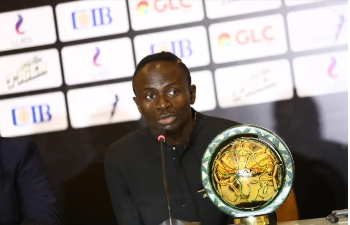 BREAKING NEWS: SADIO MANÉ is winner of the CAF Player of the Year award!