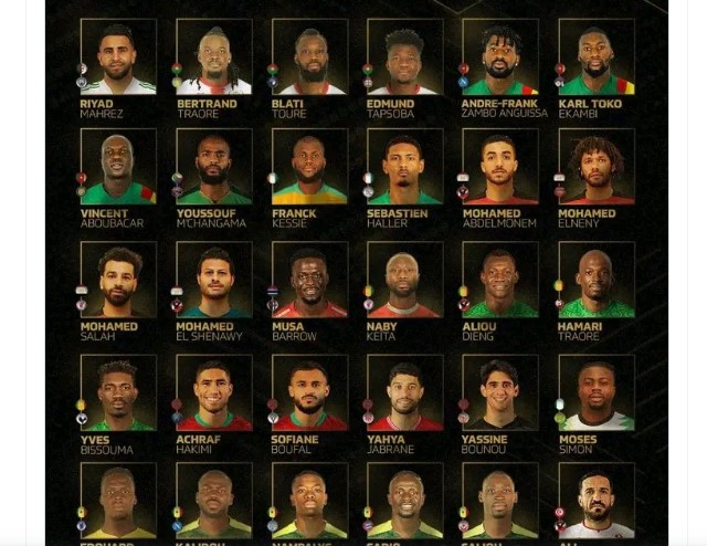 CAF Awards 2022: The complete list of 30 nominees!