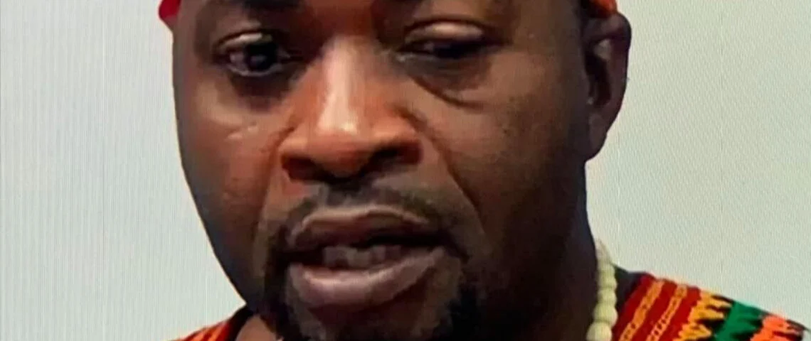 THE UNIVERSITY LECTURER WHO WAS SACKED FROM YAOUNDE FOR CRITIZING MEBE NGO
