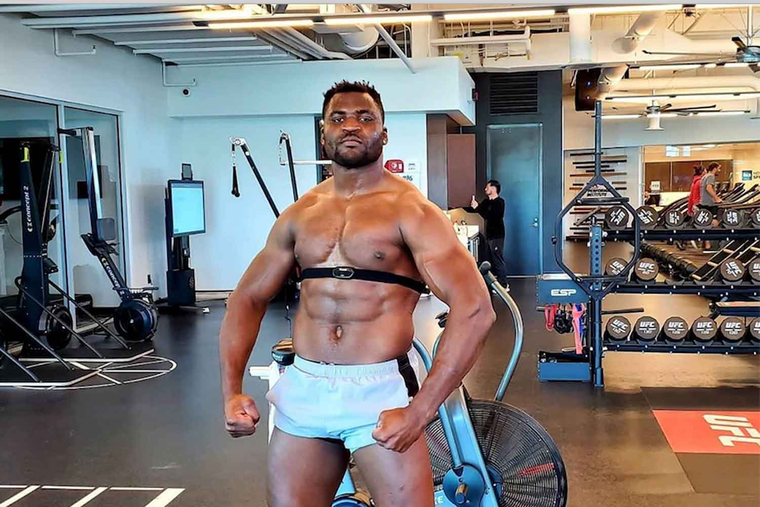 MMA: Francis N’gannou opens a training center in Cameroon