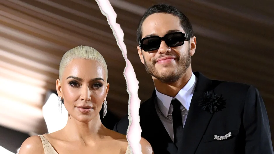 Why Did Kim Kardashian and Pete Davidson Break Up just 9 months after…IMAGES?