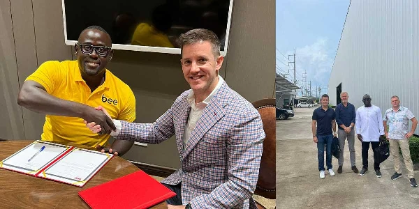 One All Sports and Bee Group seal their Phantomas partnership in Thailand