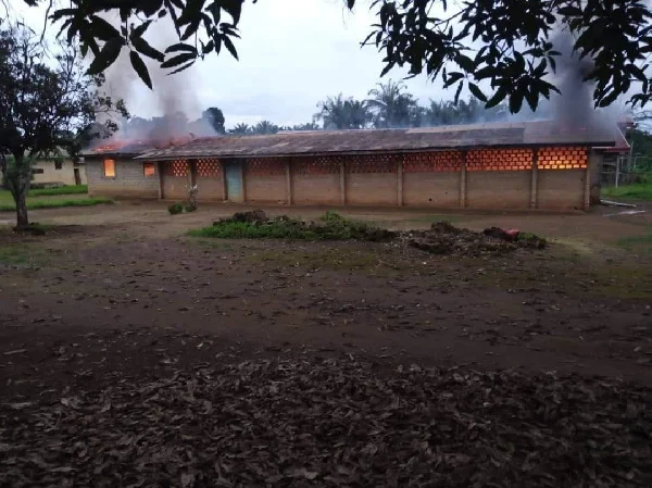 Five monks kidnapped and the Catholic Church of Nchang in Mamfe set on fire