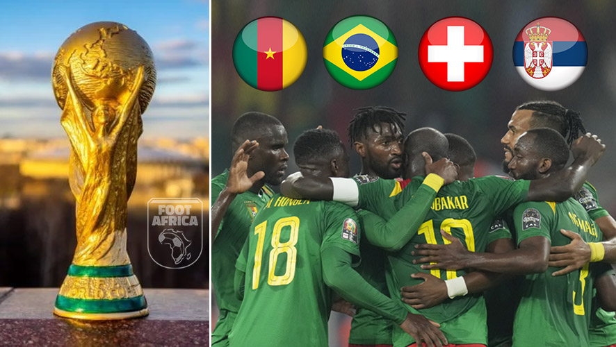 Coupe du monde 2022 : LA BATAILLE POURRAIT ÊTRE TROP FORTE POUR LE CAMEROUN