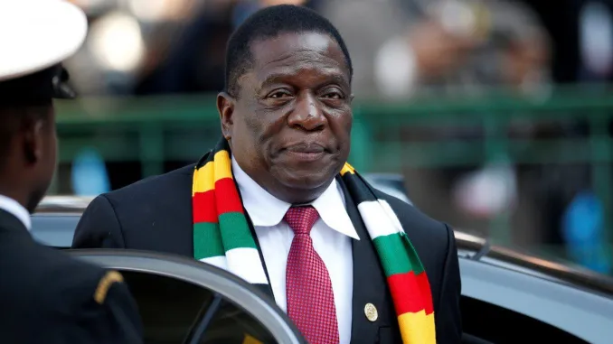 Zimbabwean President Barred From Queen Elizabeth’s Funeral