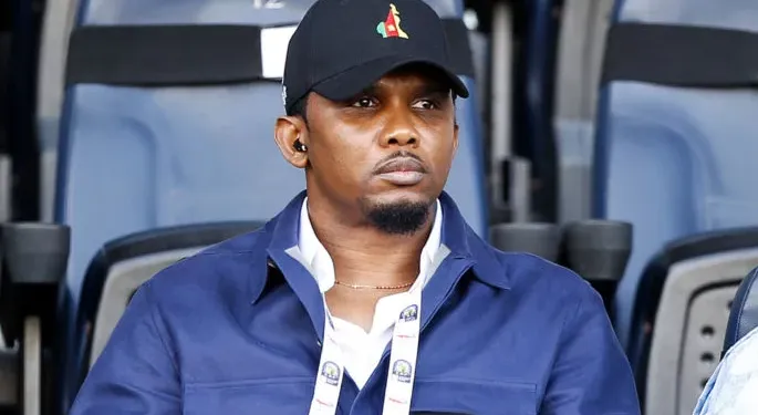 Panic at FECAFOOT after The Managing Director of Coq Sportif received at presidency : Etoo Fils has no plans to dress the lions