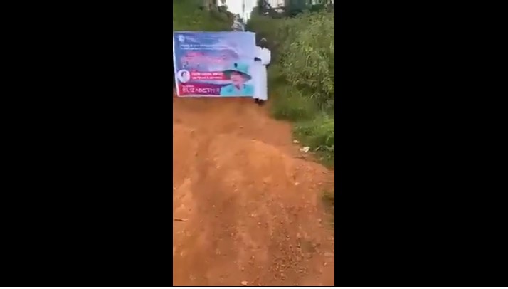 Spectacular tribute to Queen Elizabeth II in a Cameroonian village-VIDEO