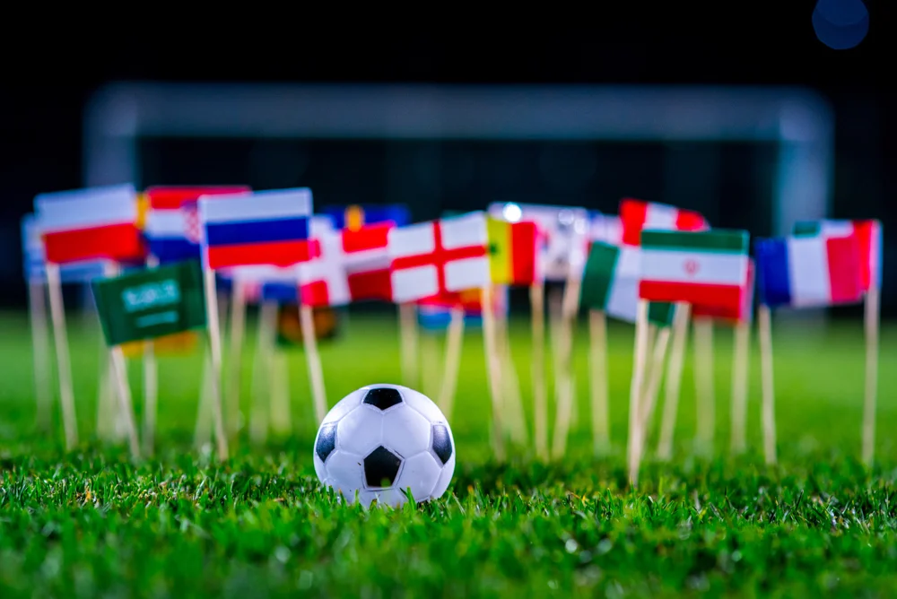 The 8 sovereign states that FIFA don't recognise