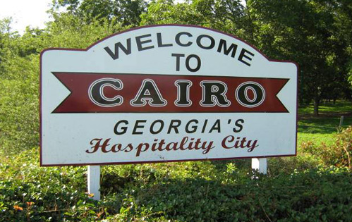 How far is cairo georgia from tampa florida