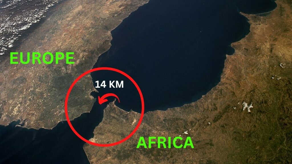 Why is Africa and Europe not Connected by a Bridge