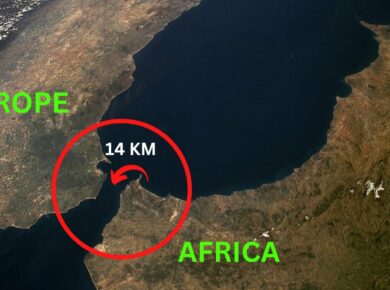 Why is Africa and Europe not Connected by a Bridge